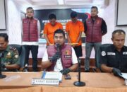 Nekat Jual Satwa Dilindungi, Polresta Pekanbaru Tangkap Dua Pelaku