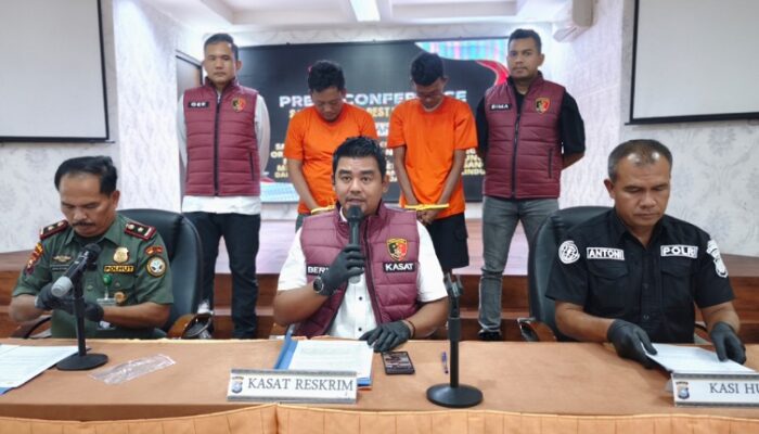 Nekat Jual Satwa Dilindungi, Polresta Pekanbaru Tangkap Dua Pelaku