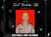 Ipda Donald Gugur Saat Padamkan Karhutla, Polda Riau Berduka