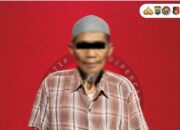 Diduga Cabuli Cucu 2,5 Tahun, Kakek di Payakumbuh Diamankan Polisi