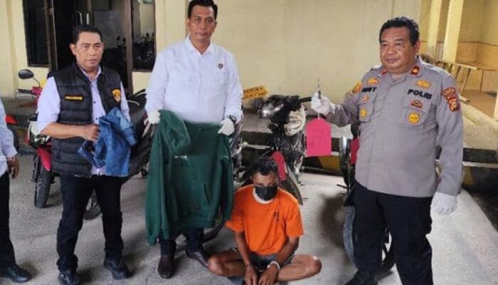 Spesialis Curanmor di Kampus UNRI Ditangkap, Gondol Tiga Unit Motor dengan Jepit Kuku 