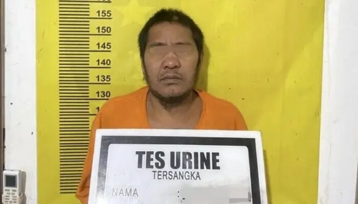 Buron dari 2022, Predator Anak di Inhu Ditangkap Polisi di Hutan Belantara 