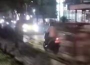 Viral! Remaja 16 Tahun Trobos Lalu Lintas di Pekanbaru, Kasatlantas: Pengendara Telah Ditilang