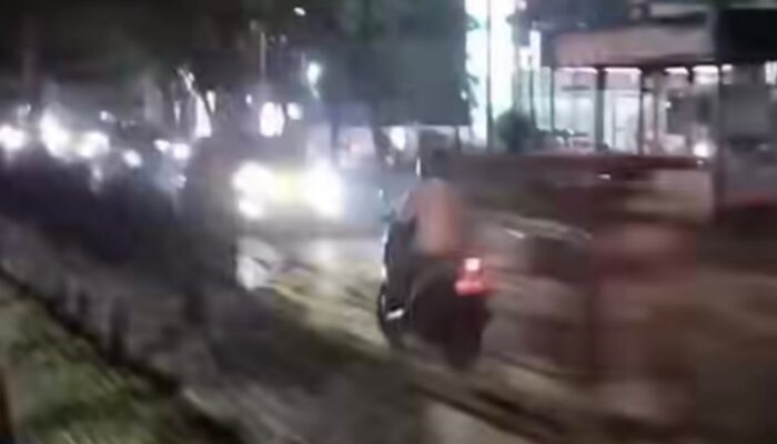 Viral! Remaja 16 Tahun Trobos Lalu Lintas di Pekanbaru, Kasatlantas: Pengendara Telah Ditilang
