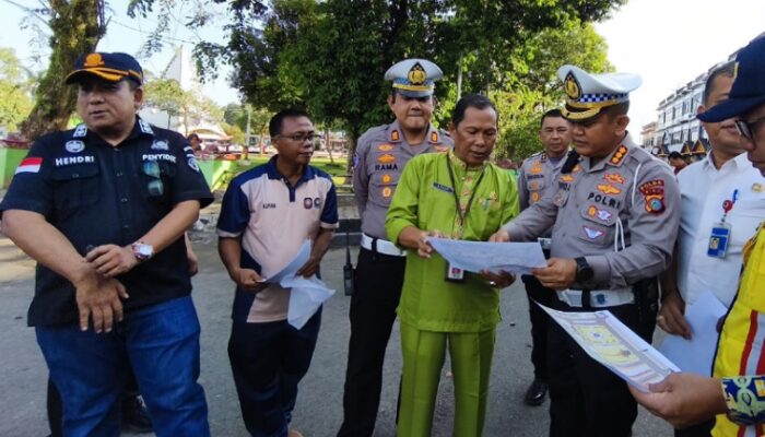 Kesiapan Penuh Menjelang Iven Pacu Jalur, Dirlantas Tinjau Jalur Nasional Pekanbaru-Kuansing
