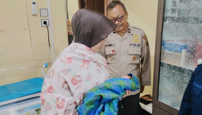 Diduga Hasil Hubungan Gelap, Bayi Baru Lahir Ditemukan Dalam Tas di Kota Pekanbaru 