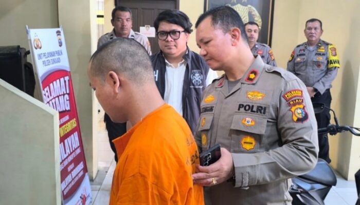 Gagal intimidasi dan Gondol Motor Korban, Residivis di Pekanbaru Babak Belur Dihajar Masa