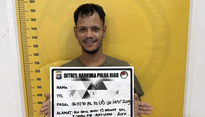 Nekat Antar Sabu Via Udara, Dua Kurir Tujuan Sulawesi dan Kalimantan Ditangkap
