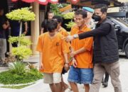 Menyamar Sebagai Teknisi PLN dan Curi Kabel Gardu Untuk Beli Sabu, Empat Pria Ditangkap