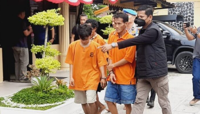Menyamar Sebagai Teknisi PLN dan Curi Kabel Gardu Untuk Beli Sabu, Empat Pria Ditangkap