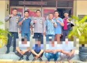 Hanya Bermodal Rp20 Ribu, Empat Pemuda Terjerat Kasus Judi Online