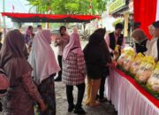Gelar Program SPHP di Pekanbaru, Pasar Murah Polsek Senapelan Ludes Diserbu Warga