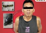 Empat Kali Masuk Penjara, Residivis Asal Situjuh Kembali Ditangkap Polisi