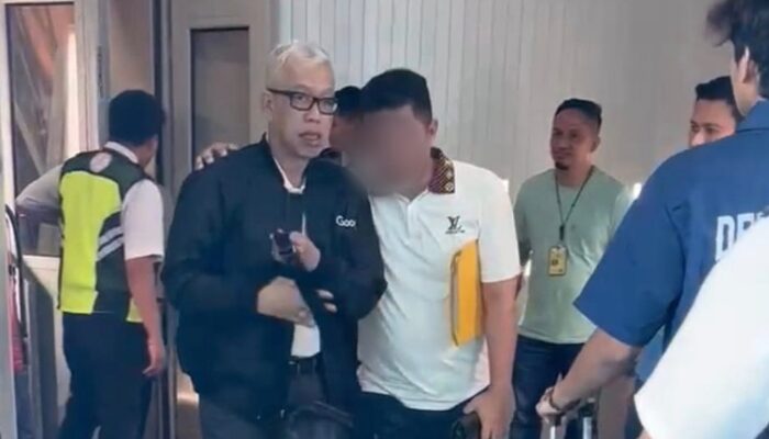 Buron 6 Tahun, Eks Anggota DPRD Bengkalis Akhiri Pelarian di Kabin Pesawat BIM Padang