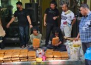 BNNP Riau Temukan 40 Paket Ganja di Atap Gedung PKM UIN Suska