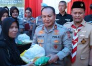 GPM Polda Riau di Mapolsek Sukajadi Ludes Diburu Warga, Kapolda: Semoga Membantu Warga