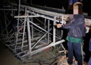 Penggerebekan PETI di Rawa Kuansing, Tim Sisir 6 Kilometer Jalan Kaki Cegat Pelaku