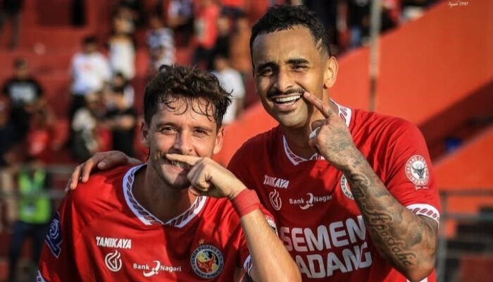 Kabau Sirah Bangkit, Tumbangkan Dewa United 2-0 di Kandang
