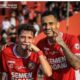 Chaby dan Gomes Jadi Pahlawan Kemenangan Perdana Semen Padang usai kalahkan Dewa United di GOR H Agus Salim, Jumat (15/8). (Dok. Semen Padang FC)