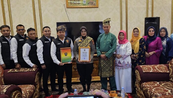 Karena ini, Polsek Limapuluh Terima Penghargaan LAMR