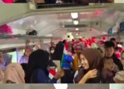 KAI Divre II Sumbar Ajak Penumpang Rayakan HUT ke-80 RI di Atas Kereta