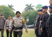 Pastikan Festival Pacu Jalur 2025 Berjalan Kondusif, Brimob Turunkan Satu Kompi Personel