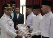 Ribuan Warga Binaan Lapas Pekanbaru Terima Remisi HUT ke-80 RI