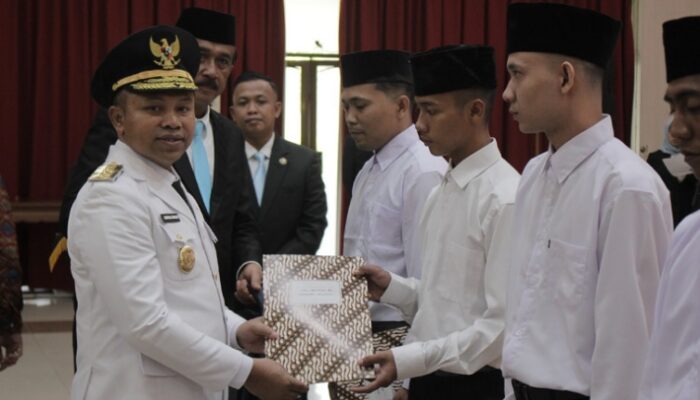 Ribuan Warga Binaan Lapas Pekanbaru Terima Remisi HUT ke-80 RI