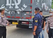 Razia Tranportasi Truk Odol di Pekanbaru, 30 Kendaraan Ditilang