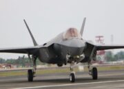 F-35 Lightning II RAAF Tiba di Lanud RSN, Latihan Bersama Siap Dimulai