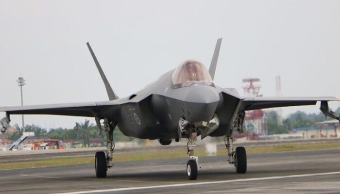 F-35 Lightning II RAAF Tiba di Lanud RSN, Latihan Bersama Siap Dimulai
