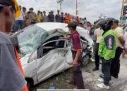 Korban Tewas Kecelakaan Kereta Api di Padang Ternyata Putri Kapolres Solok Kota
