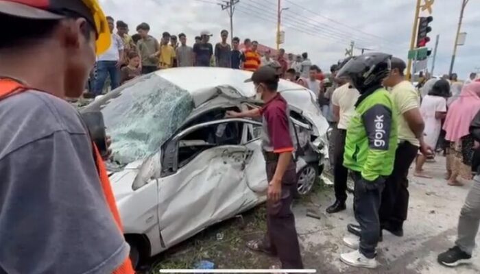 Korban Tewas Kecelakaan Kereta Api di Padang Ternyata Putri Kapolres Solok Kota