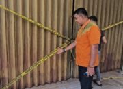 Polresta Pekanbaru Segel PT ASSA Auto Service di Pekanbaru, Ini Penyebabnya!