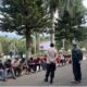 Polisi mengamankan sejumlah remaja yang terlibat tawuran di Kecamatan Sungayang, Tanah Datar, Minggu (24/8/2025) dini hari. (Foto.dok Polres Tanah Datar)