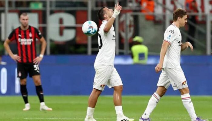 Debut Manis Emil Audero, Cremonese Hancurkan AC Milan