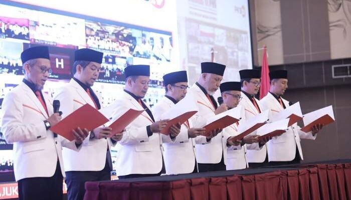 PKS Sumbar Kukuhkan Pengurus Baru, Fokus pada Kaderisasi dan Pelayanan Publik