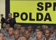 Dansat Brimob Riau Tanamkan Integritas Kepolisian dan Motivasi Siswa Diktukba SPN