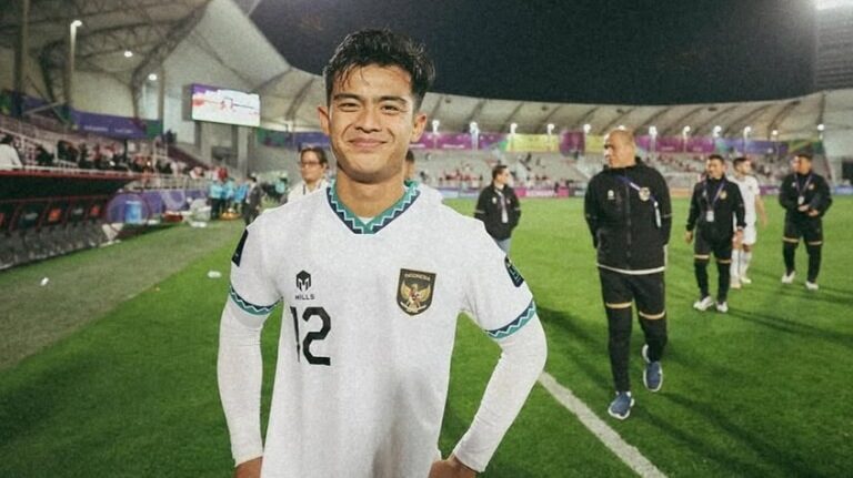Bek kiri andalan Timnas Indonesia, Pratama Arhan.(ist)