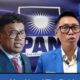 Anggota DPR RI Fraksi PAN, Eko Patrio (kanan) dan Uya Kuya (kiri), resmi dinonaktifkan oleh DPP PAN usai aksi joget keduanya menuai kritik luas dari masyarakat." (Foto: Harian Haluan.com)