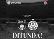 Laga Persita vs Semen Padang Resmi Ditunda