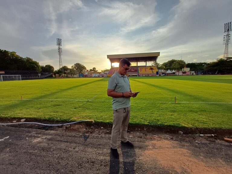 Stadion H Agus Salim. (Dok. Foto Eriandi/Topsatu.com)