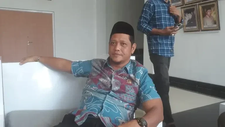 Politisi PAN, Bayu Irawan. (Foto: Topsatu)