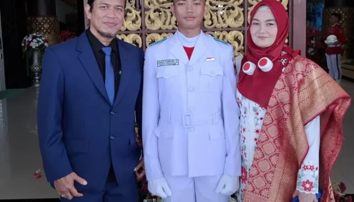 Putra  Katim Klewang Jadi Paskibraka, Kebanggaan Tersendiri di HUT ke-80 RI