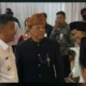 Wakil Gubernur Sumatera Barat, Vasko Ruseimy, menghadiri acara penyerahan remisi HUT ke-80 RI di Lapas Kelas IIA Padang, Minggu (17/8/2025). (Foto: Singgalang)