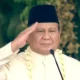 Perdana, Presiden Prabowo Pimpin Upacara Detik-Detik Proklamasi HUT ke-80 RI. (Ist)