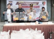Dumai Rawan Beras Oplosan, Polresta Dumai Tangkap Pelaku Praktik Curang Pengoplosan