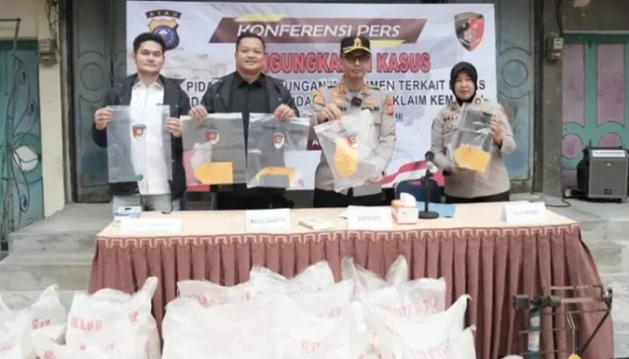 Dumai Rawan Beras Oplosan, Polresta Dumai Tangkap Pelaku Praktik Curang Pengoplosan