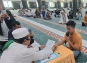 Keinginan Sejak SMP, Dion Benyamin Akhirnya Ucapkan Syahadat di Pekanbaru
