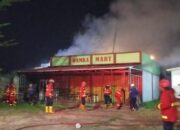 Hamka Mart di Padang Terbakar, Kerugian Capai Rp350 Juta